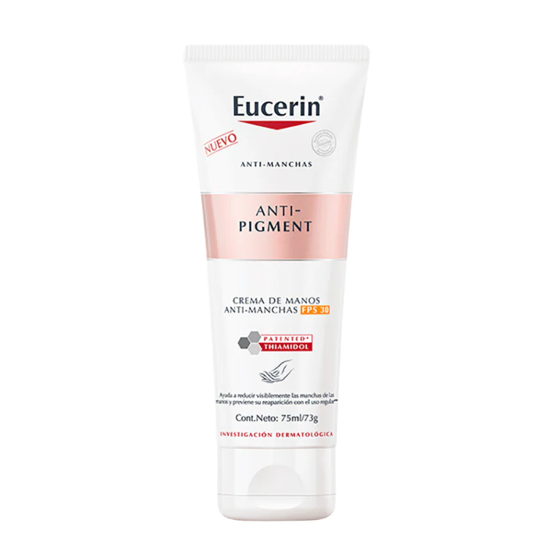 EUCERIN ANTIPIGMENT CREMA DE MANOS FPS 30 X 75ML