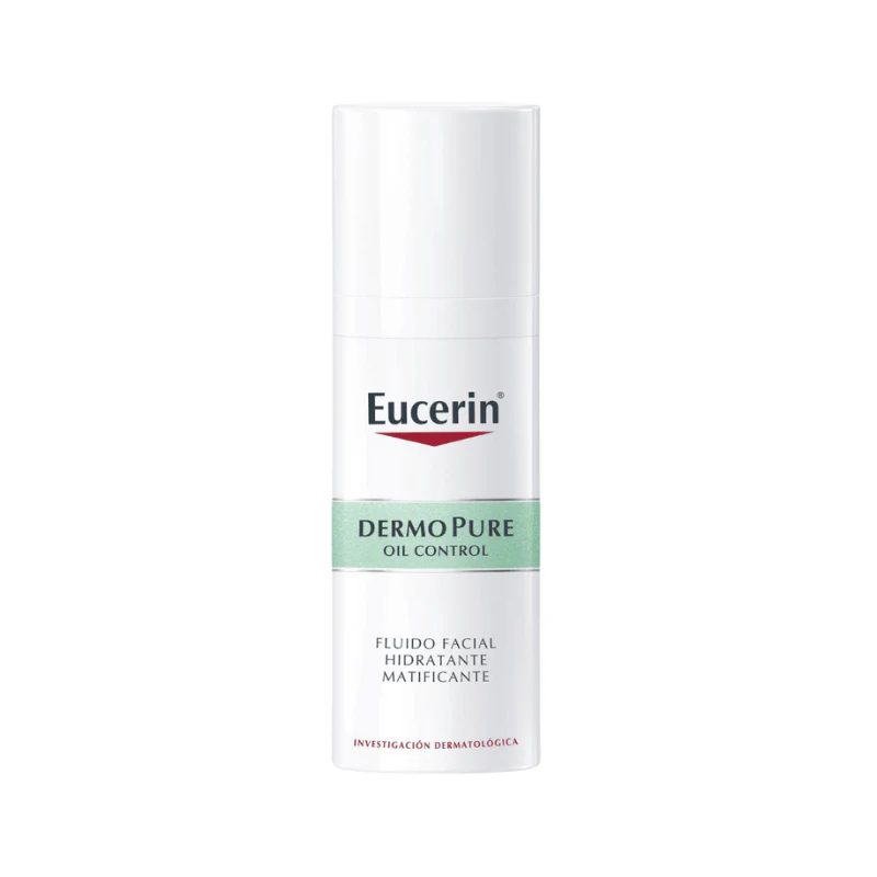 EUCERIN DERMOPURE FLUIDO FACIAL MATIFICANTE X 50ML