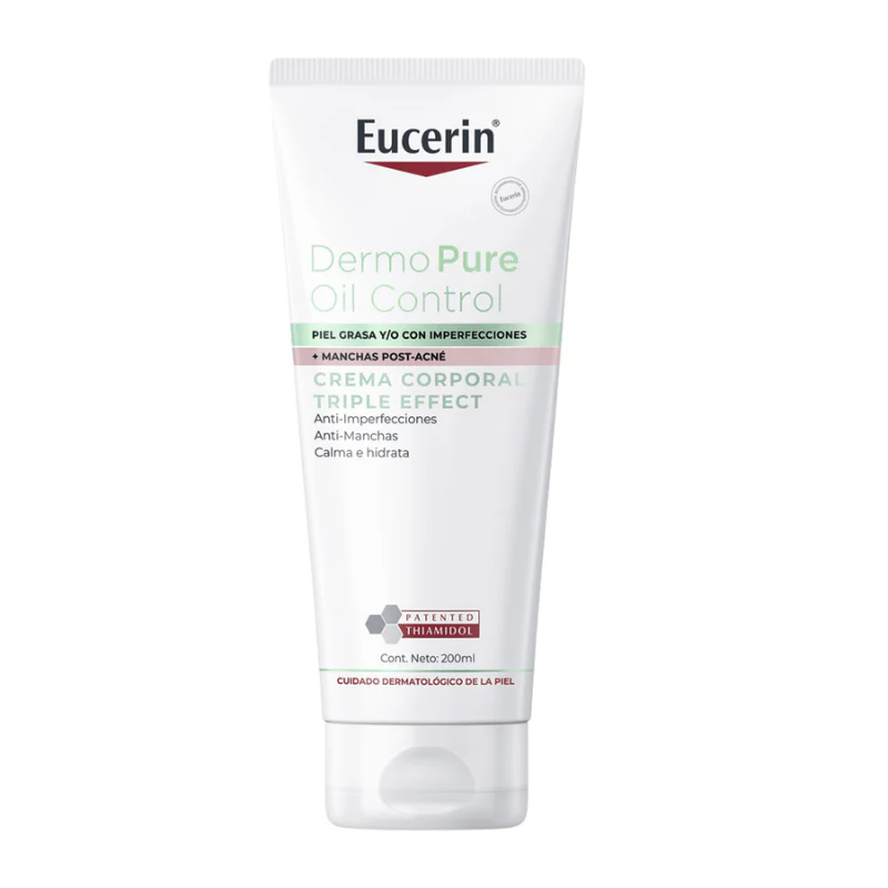EUCERIN DERMOPURE OIL CONTROL CREMA CORPORAL TRIPLE EFFECT X 200ML