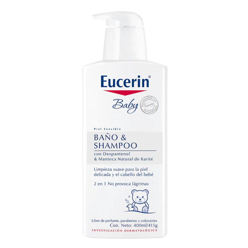 EUCERIN PH5 BABY BAÑO Y SHAMPOO X 400ML