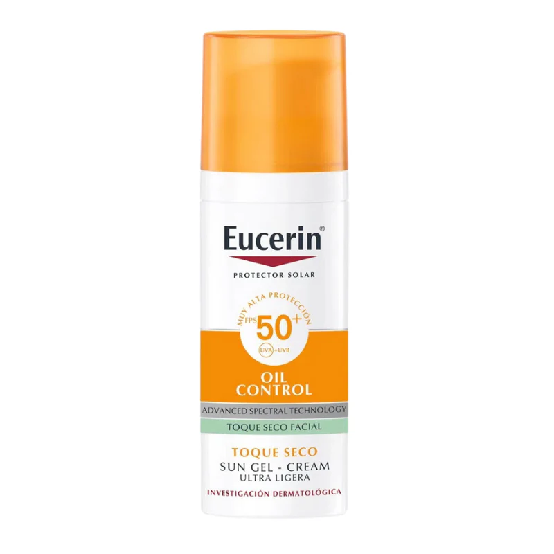 EUCERIN SUN TOQUE SECO FACIAL FPS 50+ X 50ML