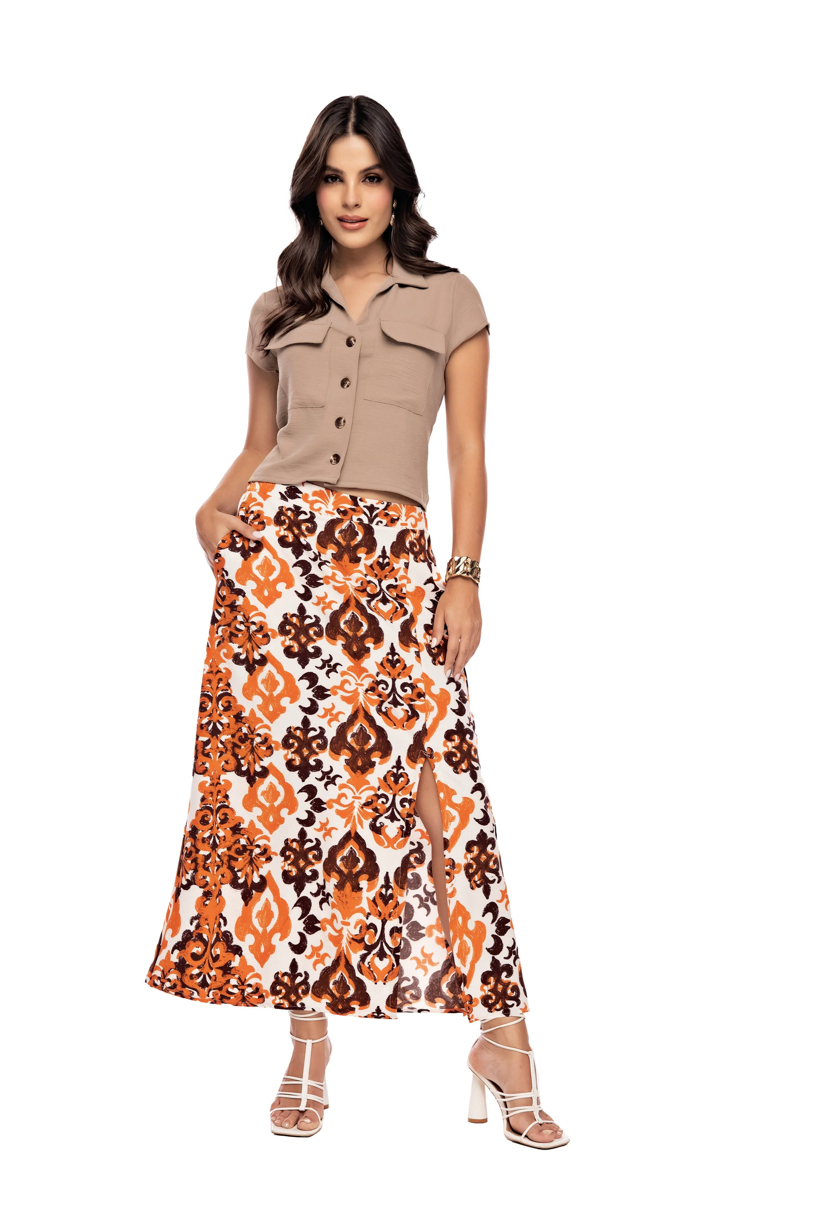 Falda Para Mujer 8958 - Image 3