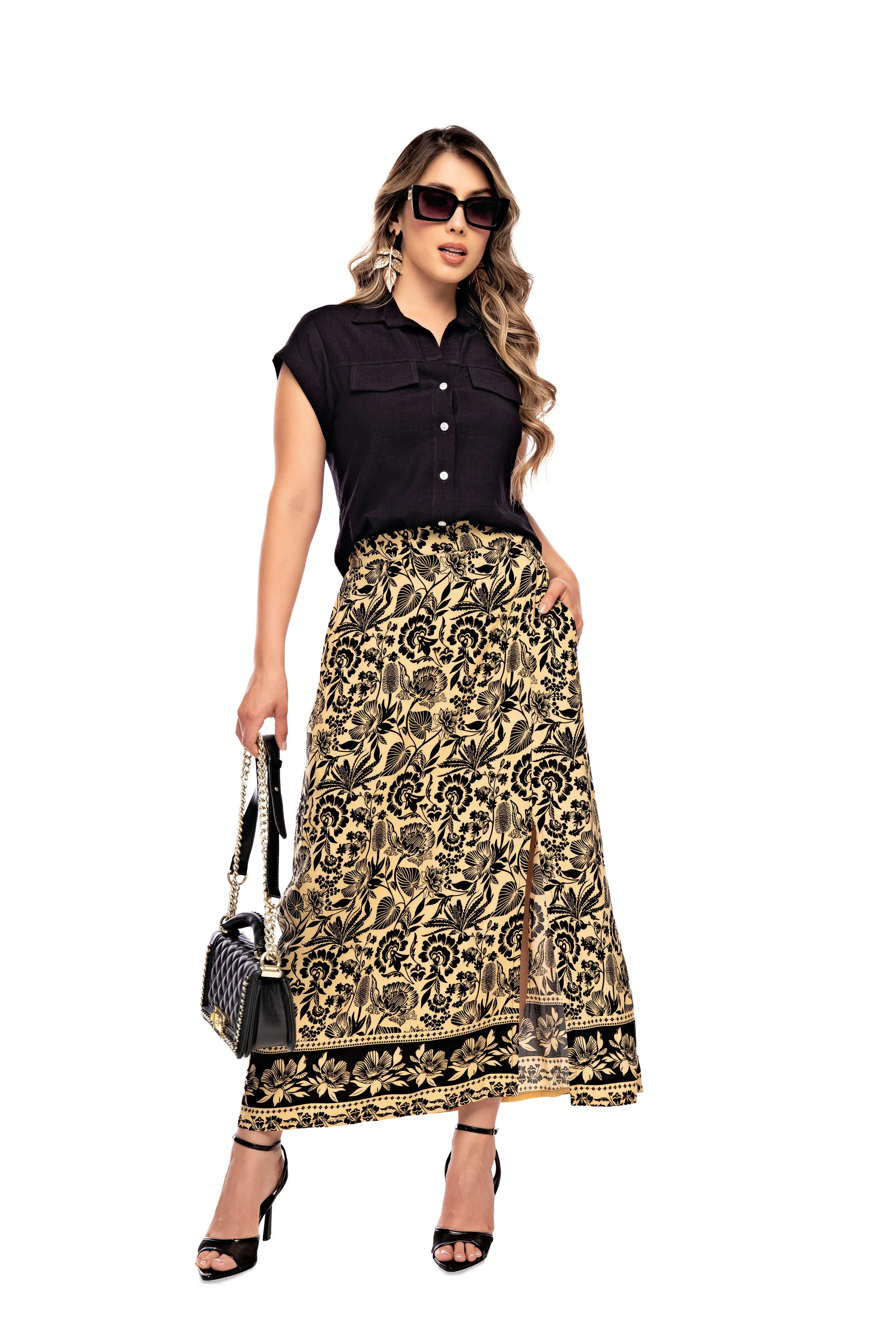 Falda Para Mujer 8986 - Image 3