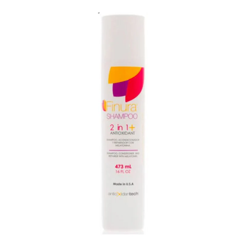 FINURA SHAMPOO 2 IN 1 ANTIOXIDANTE X 500ML