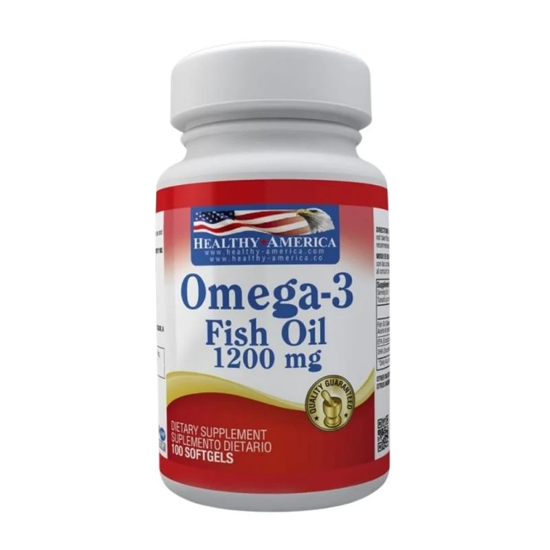 FISH OIL OMEGA-3 1200MG X 100CÁPS