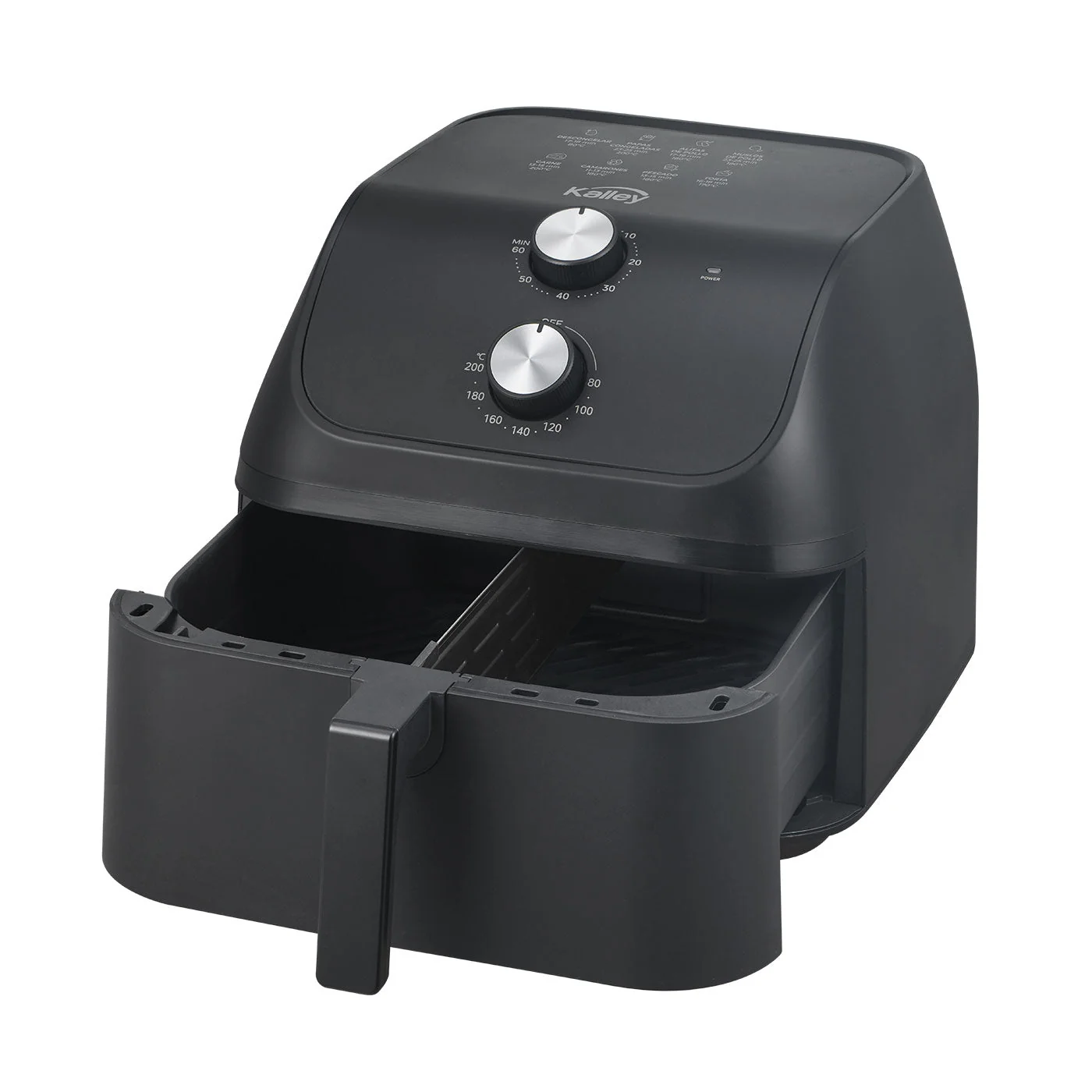 Freidora De Aire 7.5l K-Maf75, Negro - Image 3