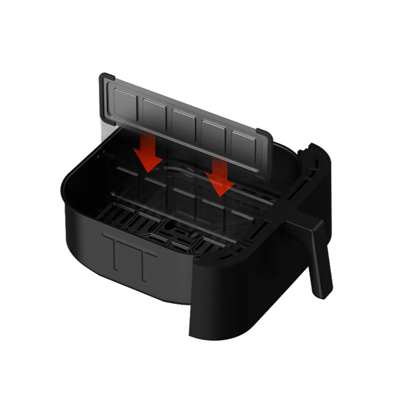 Freidora De Aire 7.5l K-Maf75, Negro - Image 6