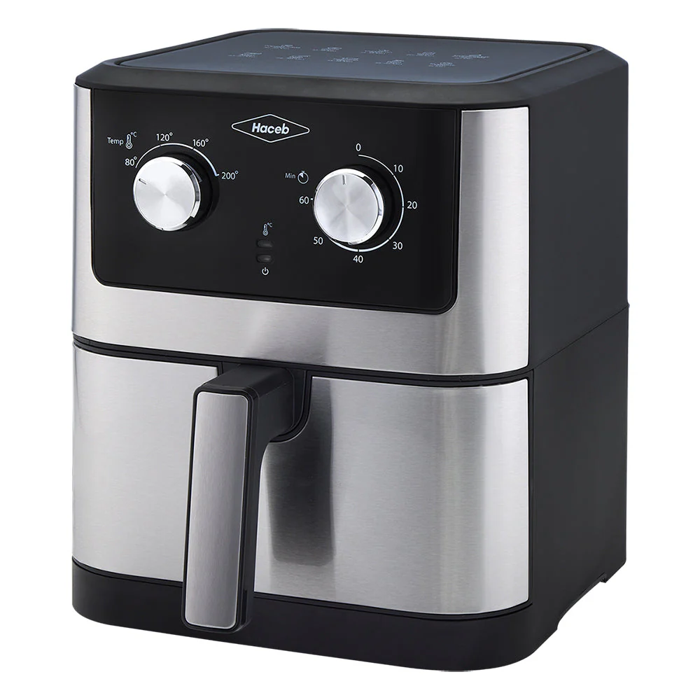 Freidora de Aire Haceb 6 litros Inox Negra - Image 2