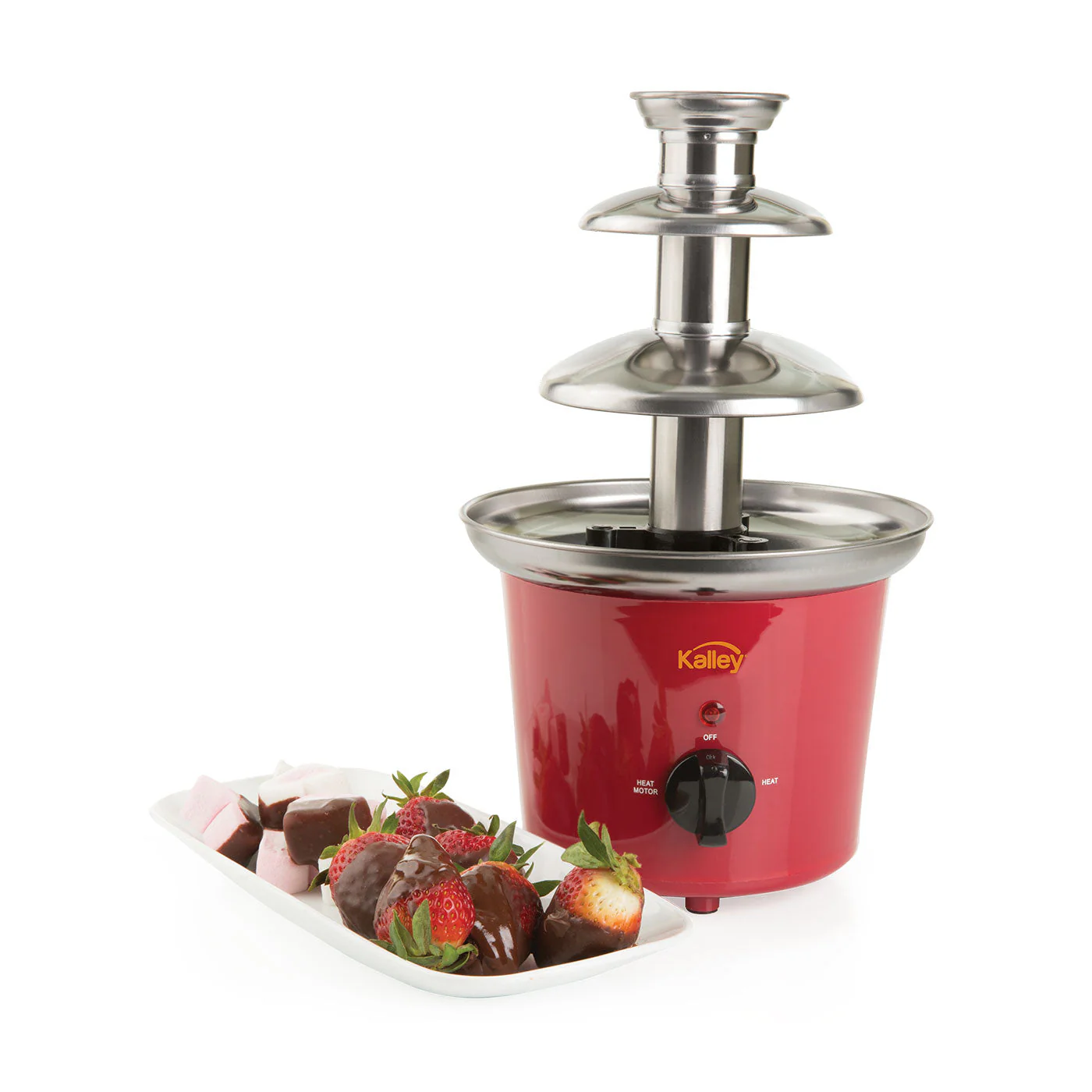 Fuente Kalley Choc Fch190 S, Plateado - Image 2