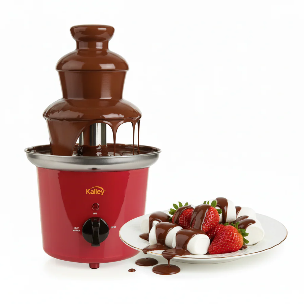 Fuente Kalley Choc Fch190 S, Plateado - Image 3