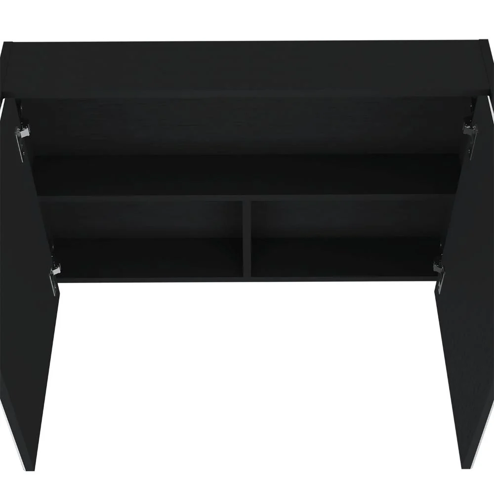 GABINETE DE BAÑO AGNI, WENGUE, CON DOS PUESTAS Y ESPACIO PARA ALMACENAR OBJETOS ZF - Image 6