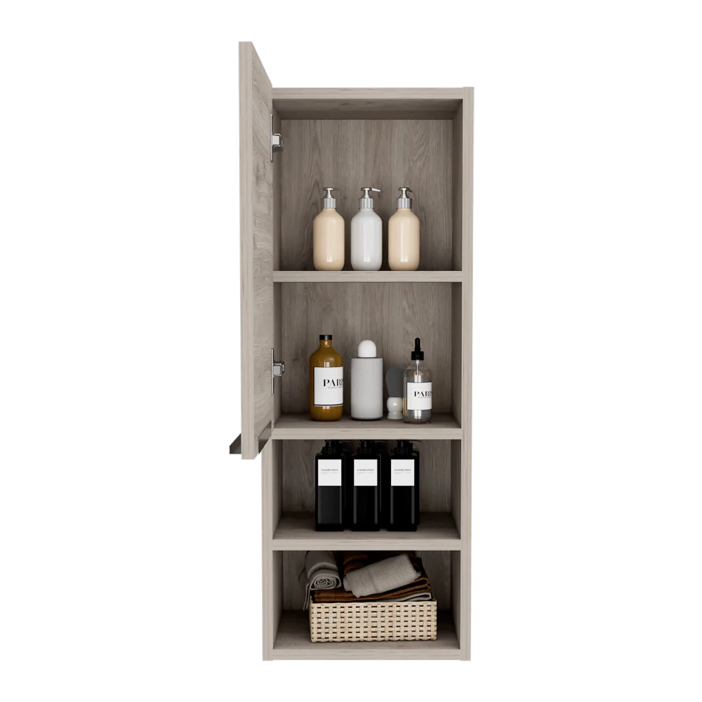 GABINETE DE BAÑO REAL, HUMO, IDEAL PARA ESPACIOS REDUCIDOS ZF - Image 4