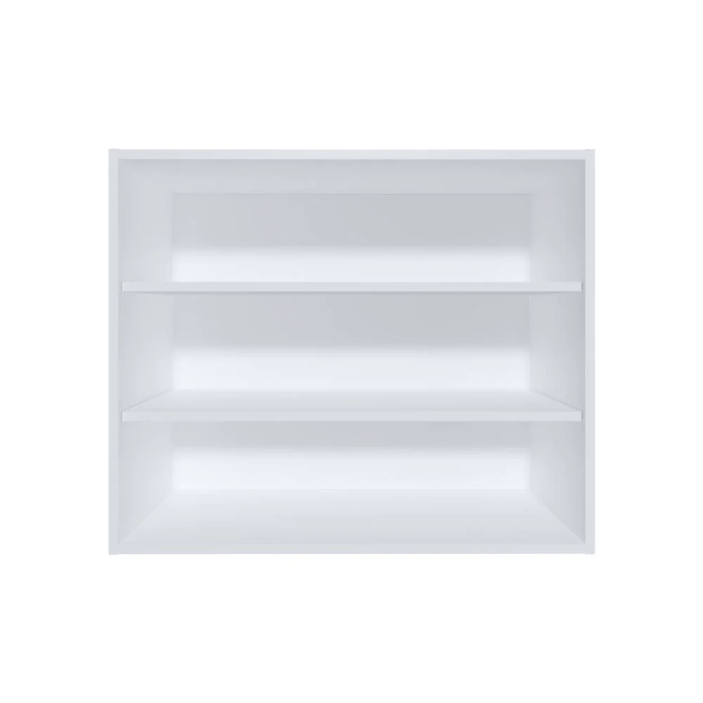 GABINETE DE BAÑO SARAY, BLANCO DUQUEZA, CON TRES ENTREPAÑOS - Image 5
