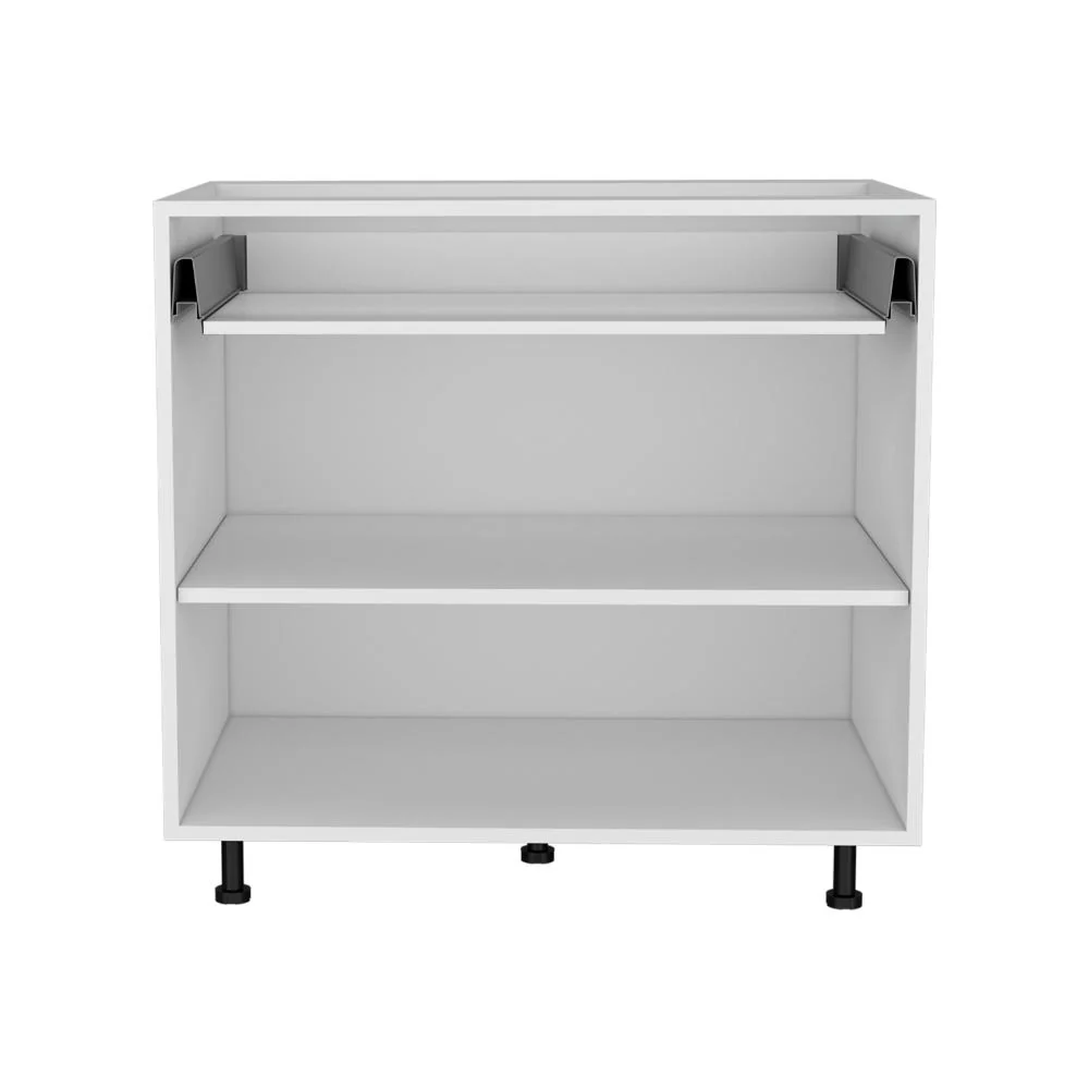 GABINETE INFERIOR, BOSSO, BLANCO PERLA, NO INCLUYE PUERTAS - Image 4