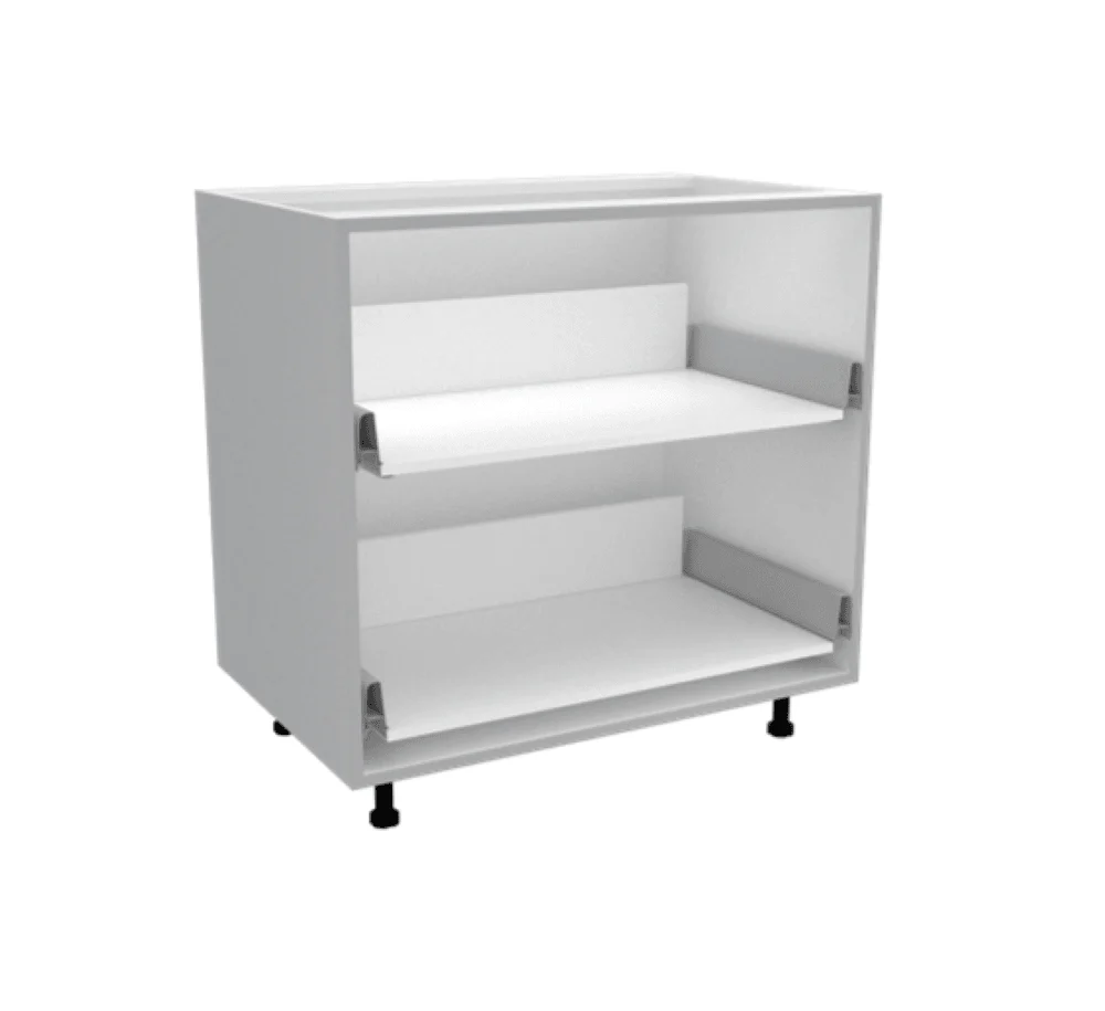 GABINETE INFERIOR, CHESTER, BLANCO PERLA, CON DOS ENTREPAÑOS