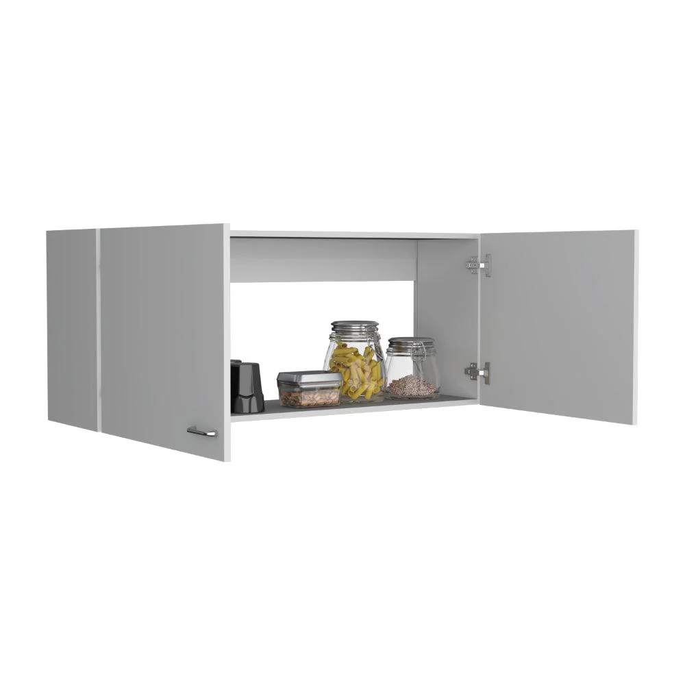 GABINETE SUPERIOR CANTABRIA, BLANCO, CON DOS PUERTAS BATIENTES 120