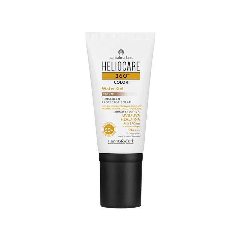 HELIOCARE 360 WATER GEL BRONZE SPF 50+ X 50ML