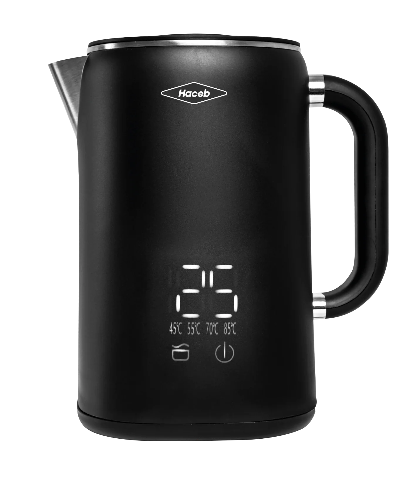 Hervidor De Agua e Infusor Eléctrico Haceb, Negro - Image 4