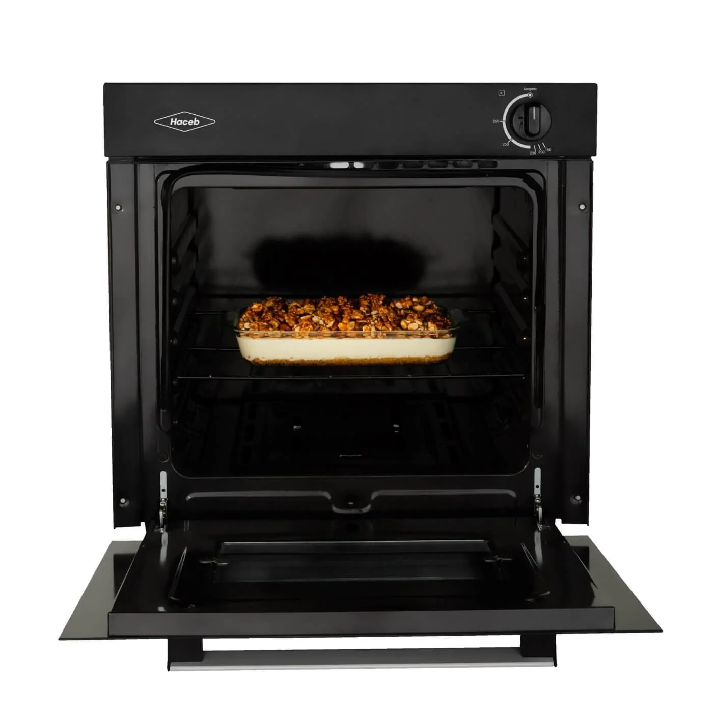 Horno a gas natural Casia 60 cm negro Haceb - Image 3