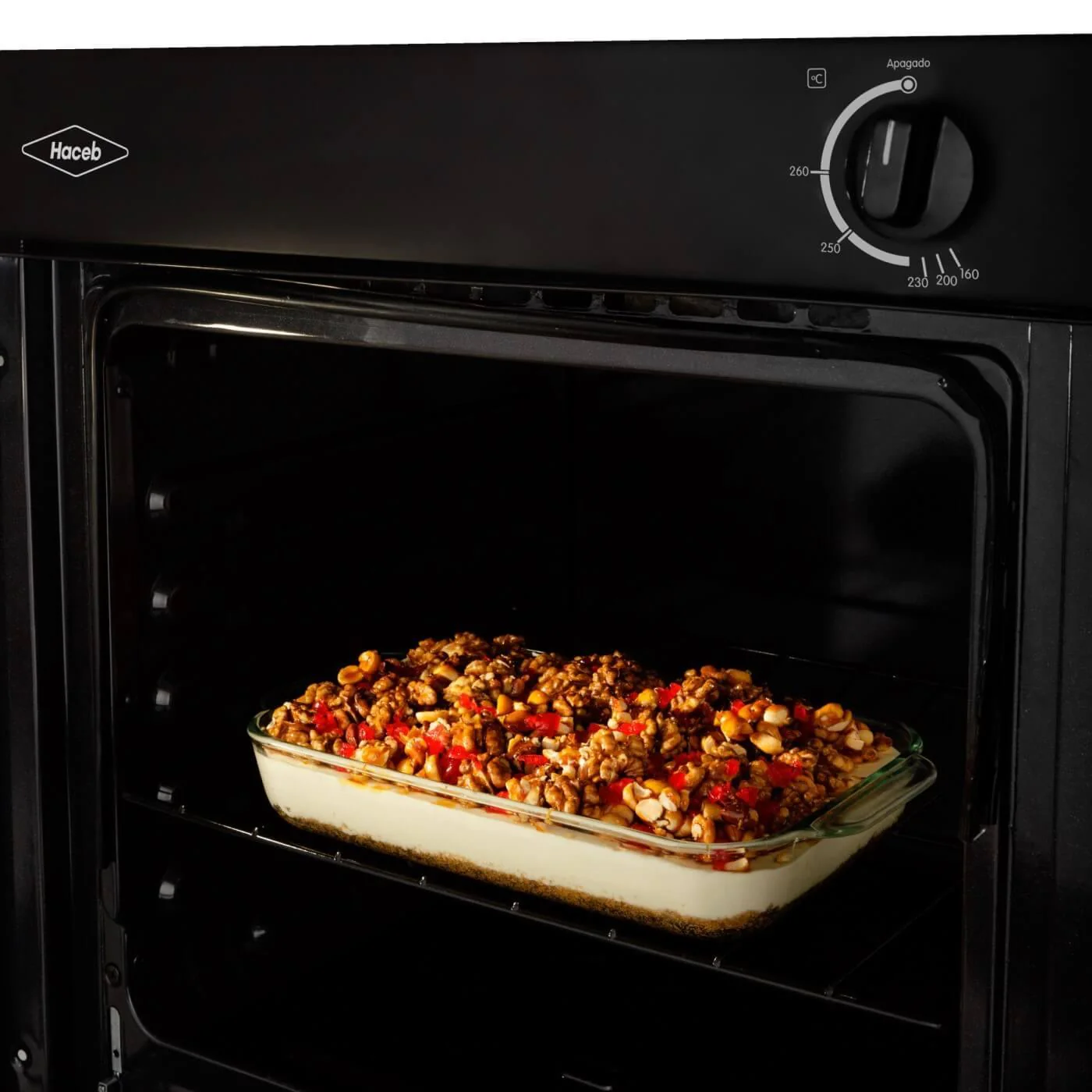 Horno a gas natural Casia 60 cm negro Haceb - Image 5