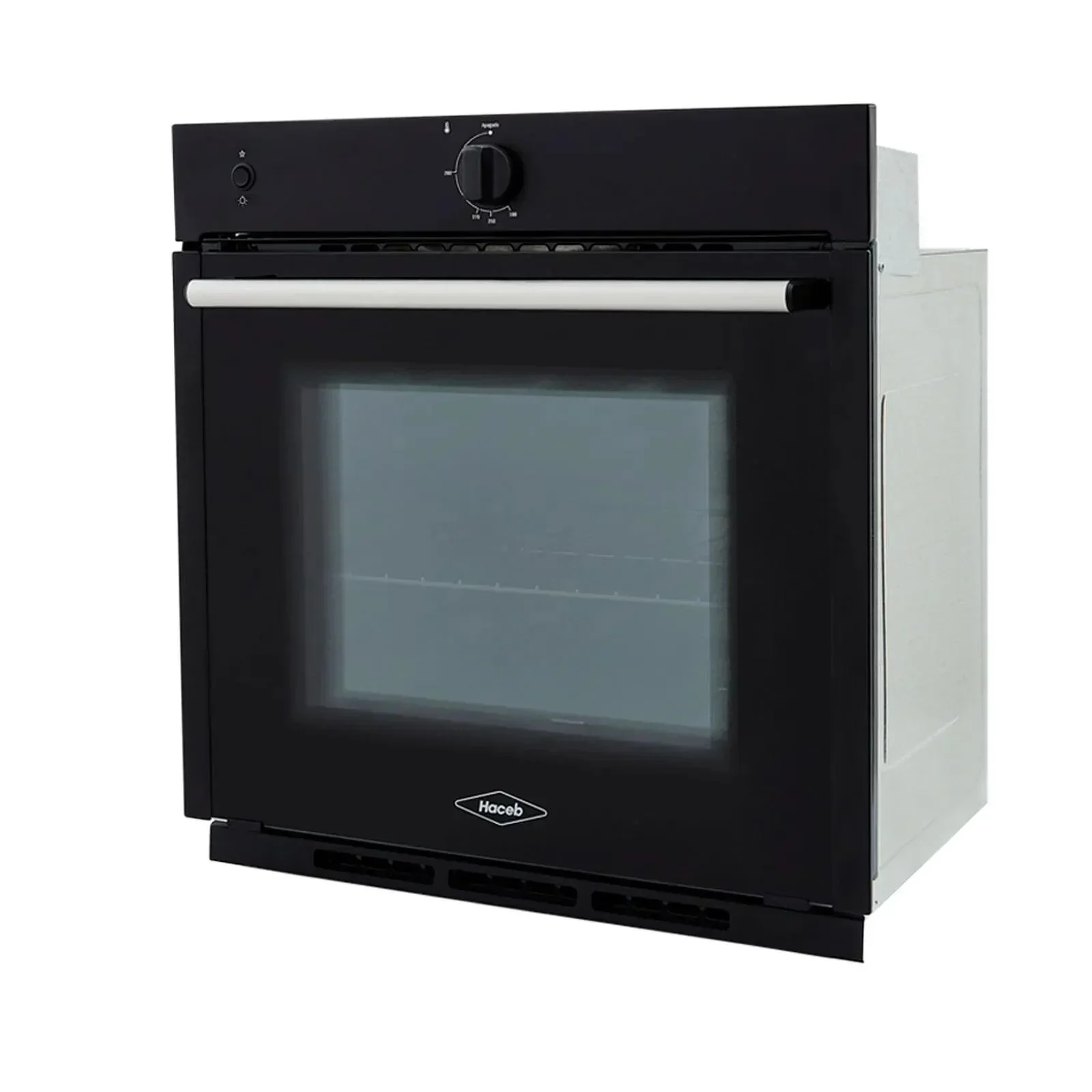 Horno a gas Tandoori 60 cm negro gas propano Haceb - Image 3