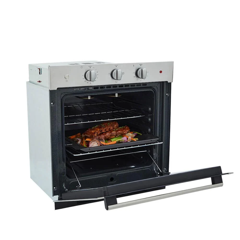 Horno eléctrico Tandoori 60 cm inox con vidrio reflectivo 120V Haceb - Image 10