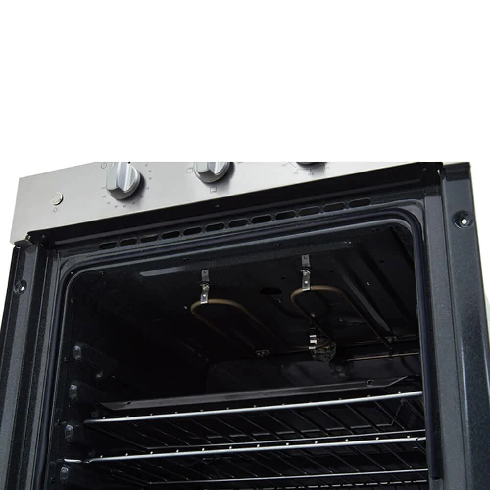Horno eléctrico Tandoori 60 cm inox con vidrio reflectivo 120V Haceb - Image 6