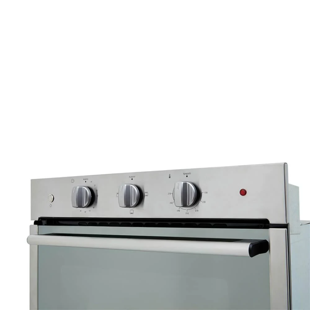 Horno eléctrico Tandoori 60 cm inox con vidrio reflectivo 120V Haceb - Image 8