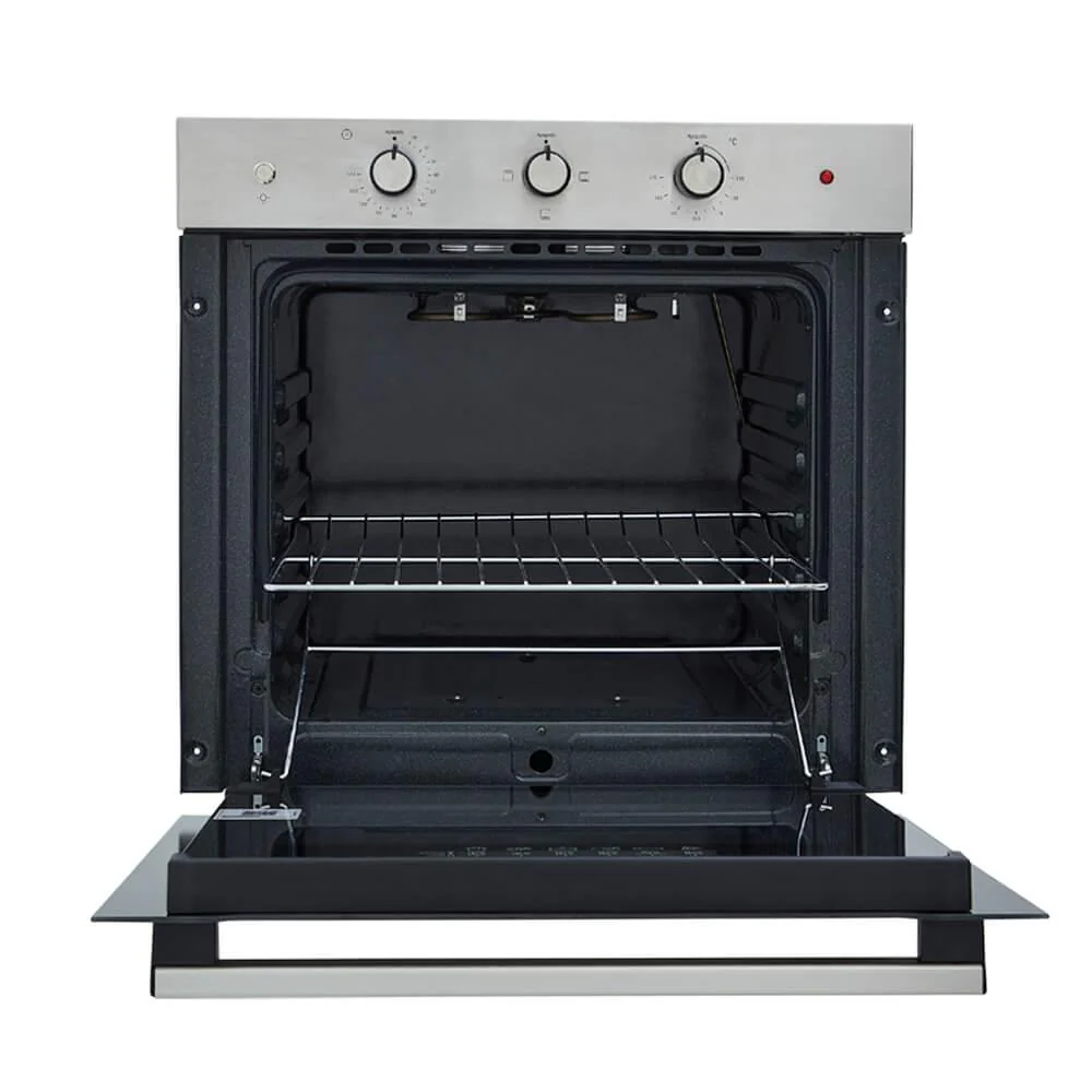 Horno eléctrico Tofu 60 cm Inox con vidrio negro 220V Haceb - Image 8