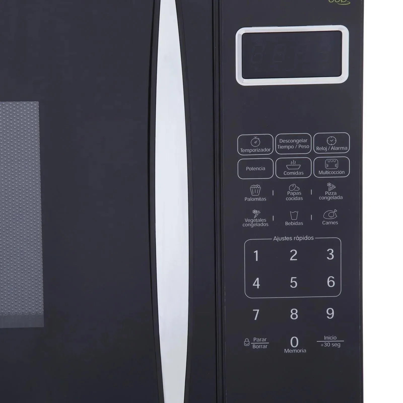 Horno Microondas Haceb Azafrán 1.1 Grill Negro (31 Litros) - Image 2