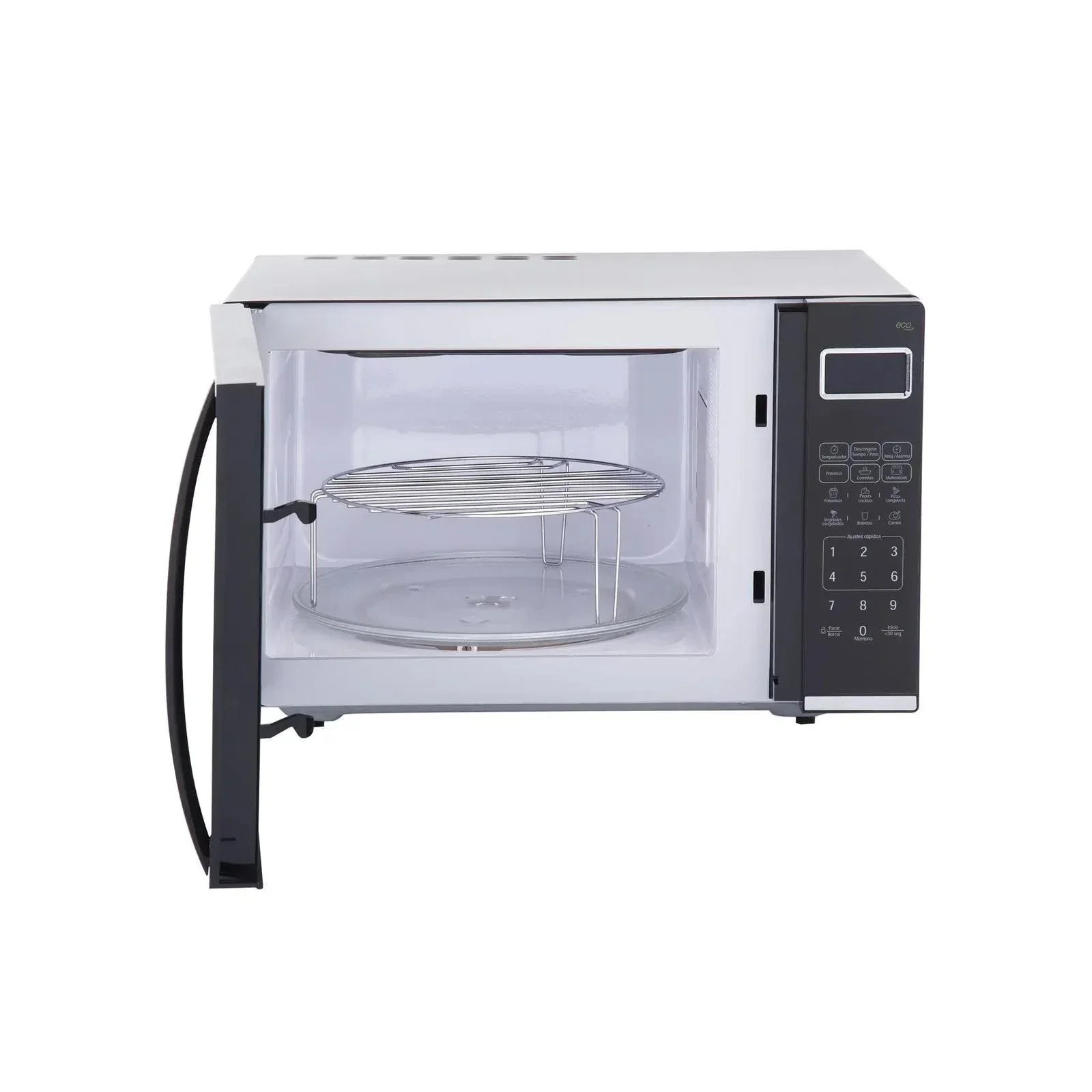 Horno Microondas Haceb Azafrán 1.1 Grill Negro (31 Litros) - Image 3