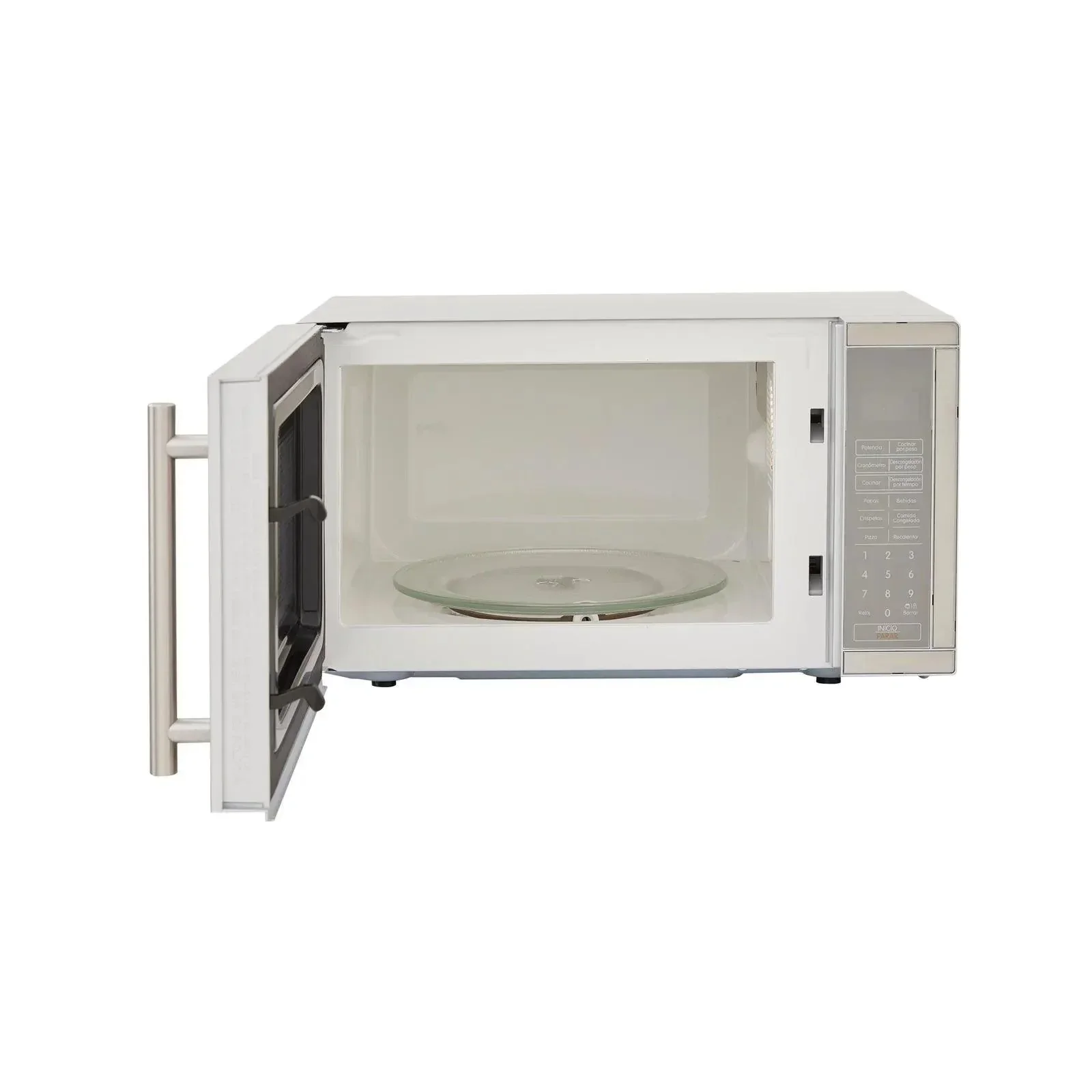 Horno Microondas Haceb Inox Con Manija 0.7 (20 Litros) - Image 2