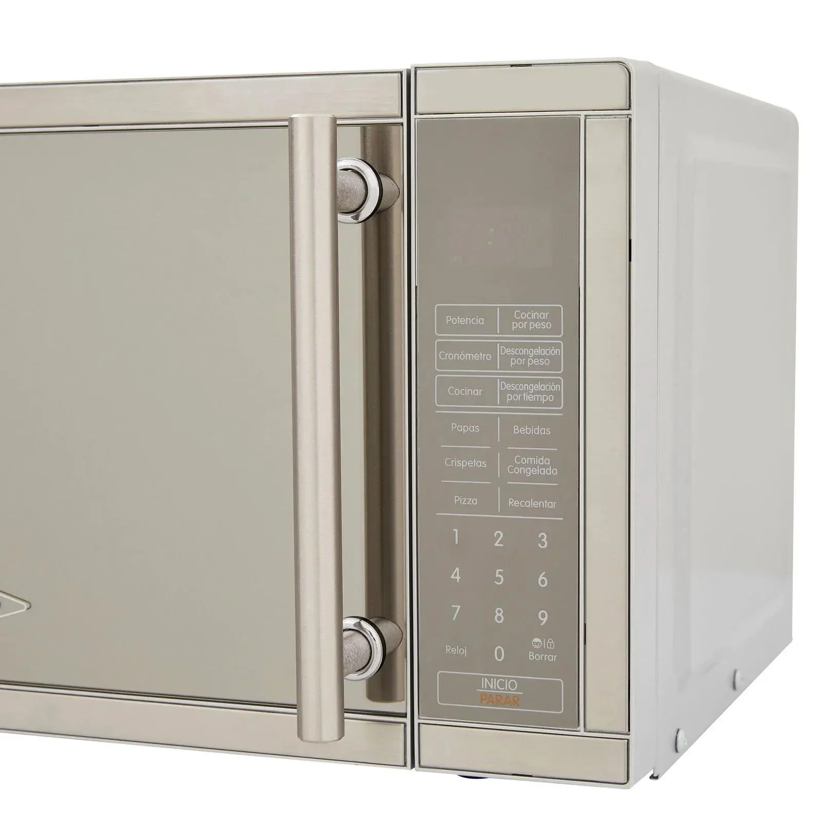 Horno Microondas Haceb Inox Con Manija 0.7 (20 Litros) - Image 3