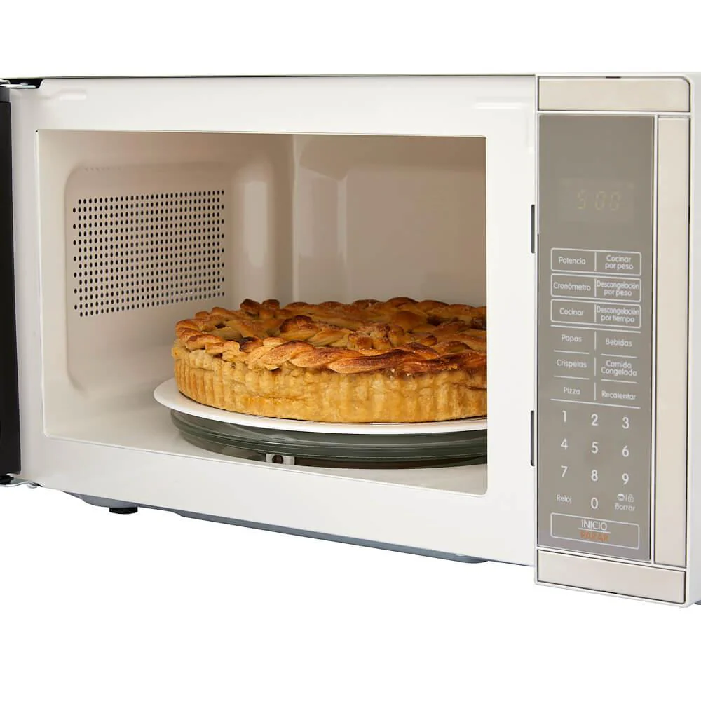 Horno Microondas Haceb Inox Con Manija 0.7 (20 Litros) - Image 6