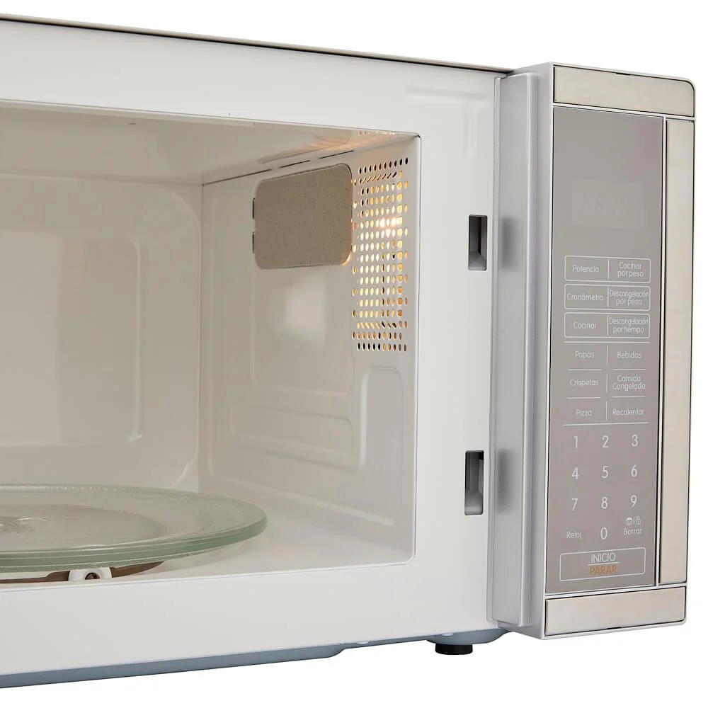 Horno Microondas Haceb Inox Con Manija 0.7 (20 Litros) - Image 9