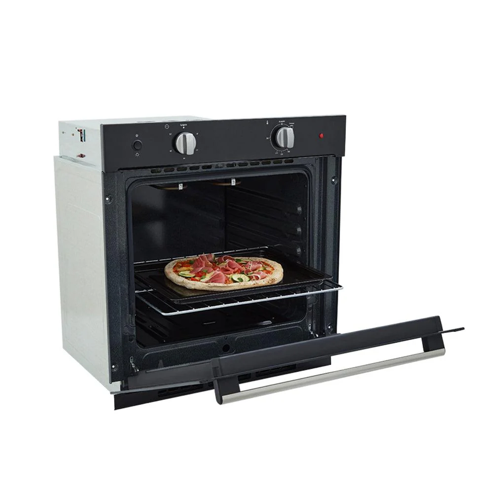 Horno mixto Tandoori 60 cm negro gas natural 120V Haceb - Image 4