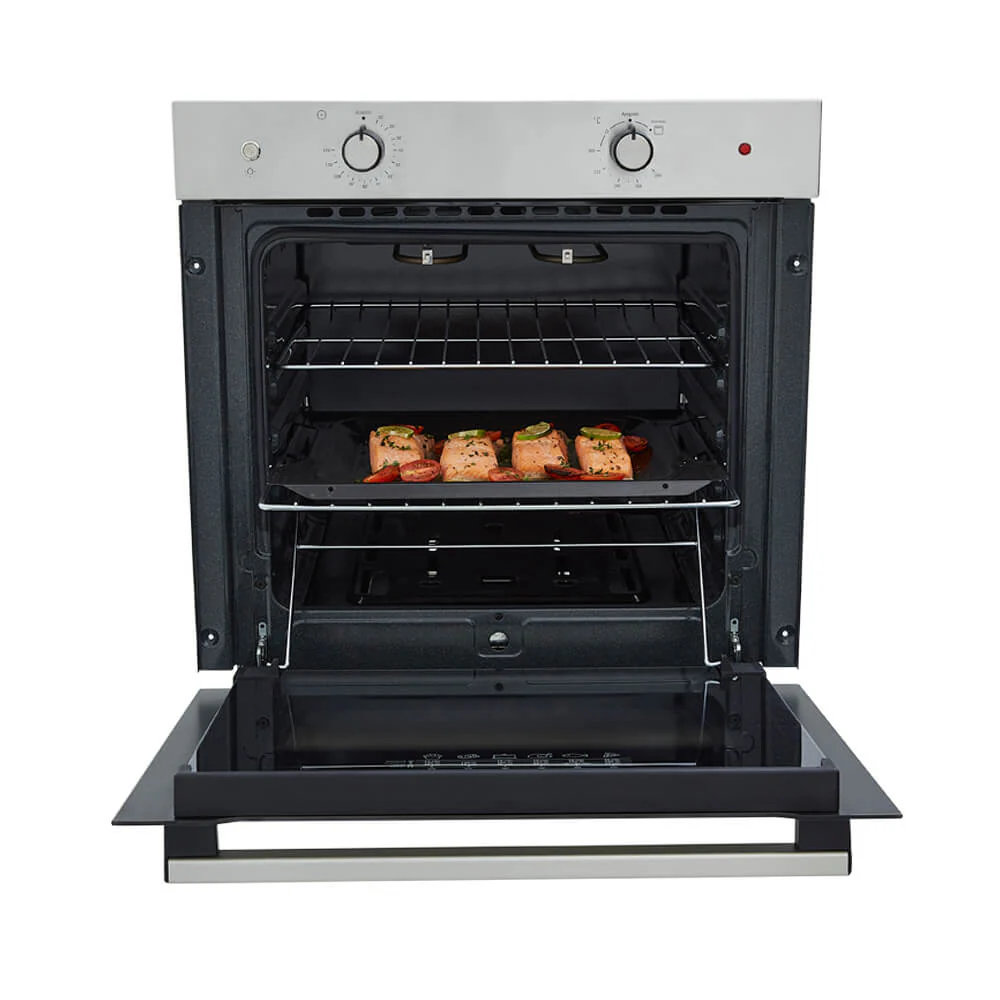 Horno mixto Tofu 60 cm inox con vidrio reflectivo gas natural 120V Haceb - Image 11