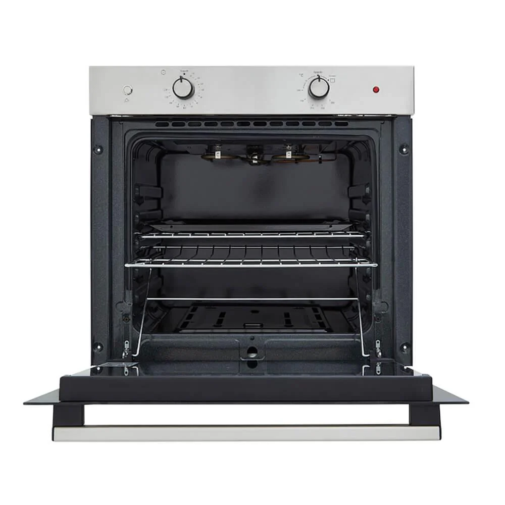 Horno mixto Tofu 60 cm inox con vidrio reflectivo gas natural 120V Haceb - Image 12