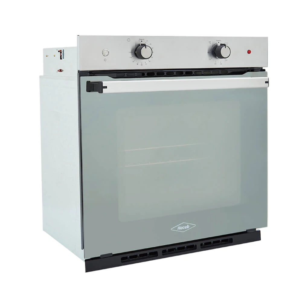 Horno mixto Tofu 60 cm inox con vidrio reflectivo gas natural 120V Haceb - Image 2