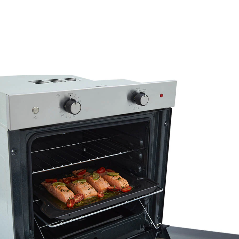 Horno mixto Tofu 60 cm inox con vidrio reflectivo gas natural 120V Haceb - Image 3