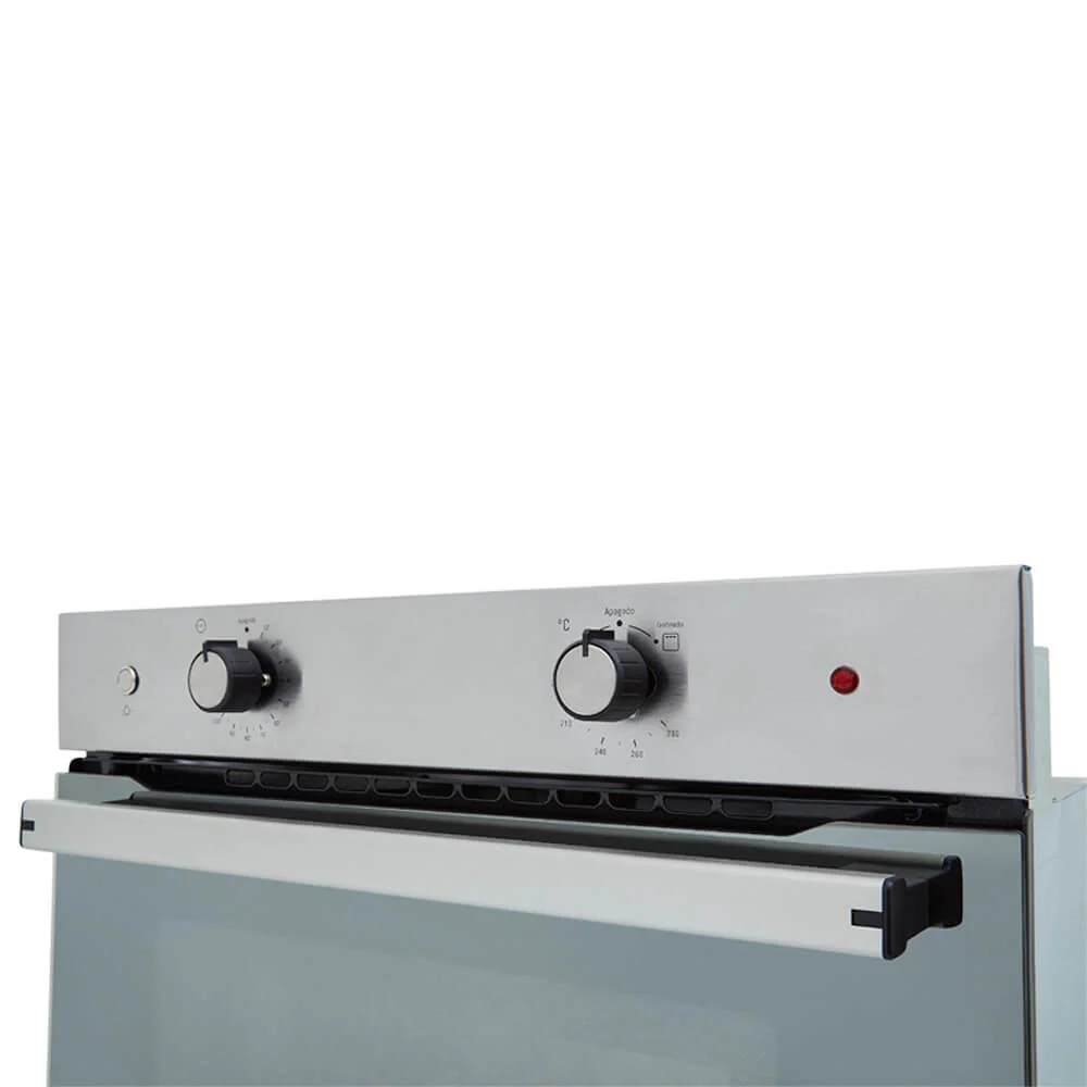 Horno mixto Tofu 60 cm inox con vidrio reflectivo gas natural 120V Haceb - Image 4