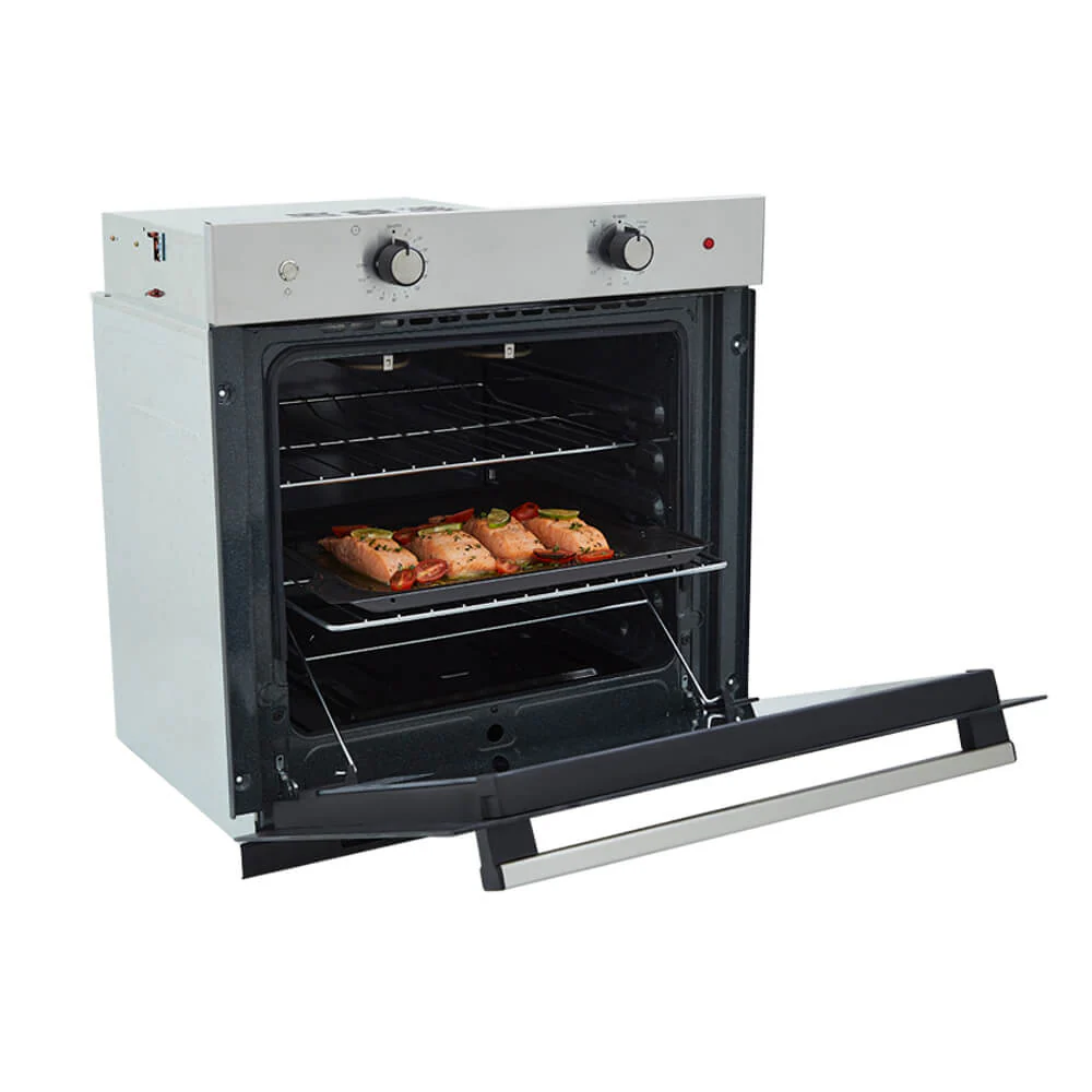 Horno mixto Tofu 60 cm inox con vidrio reflectivo gas natural 120V Haceb - Image 5