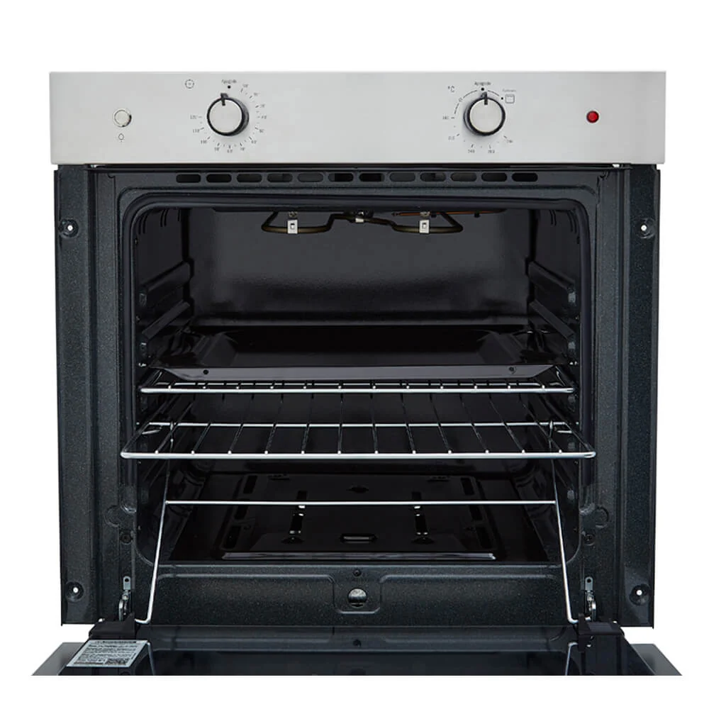 Horno mixto Tofu 60 cm inox con vidrio reflectivo gas natural 120V Haceb - Image 9