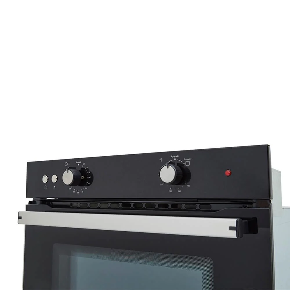 Horno mixto Tofu 60 cm negro gas propano 120V Haceb - Image 10