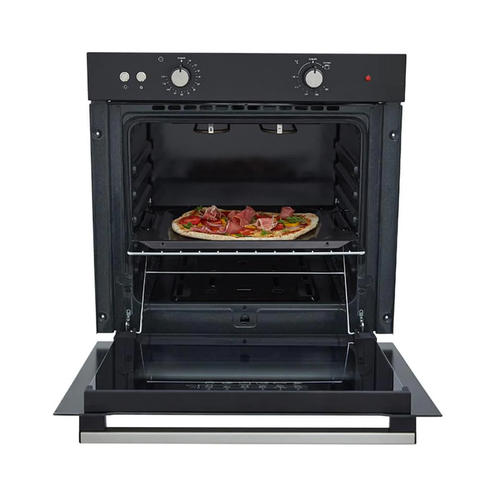 Horno mixto Tofu 60 cm negro gas propano 120V Haceb - Image 3