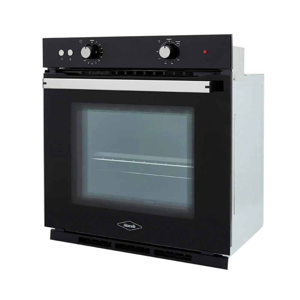 Horno mixto Tofu 60 cm negro gas propano 120V Haceb - Image 5
