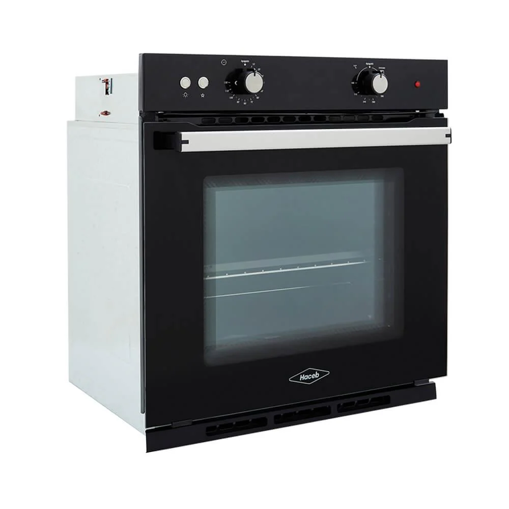 Horno mixto Tofu 60 cm negro gas propano 120V Haceb - Image 6