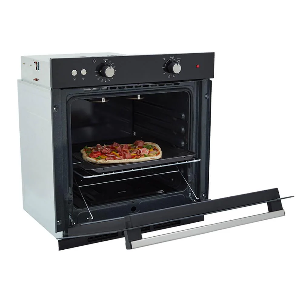 Horno mixto Tofu 60 cm negro gas propano 120V Haceb - Image 7