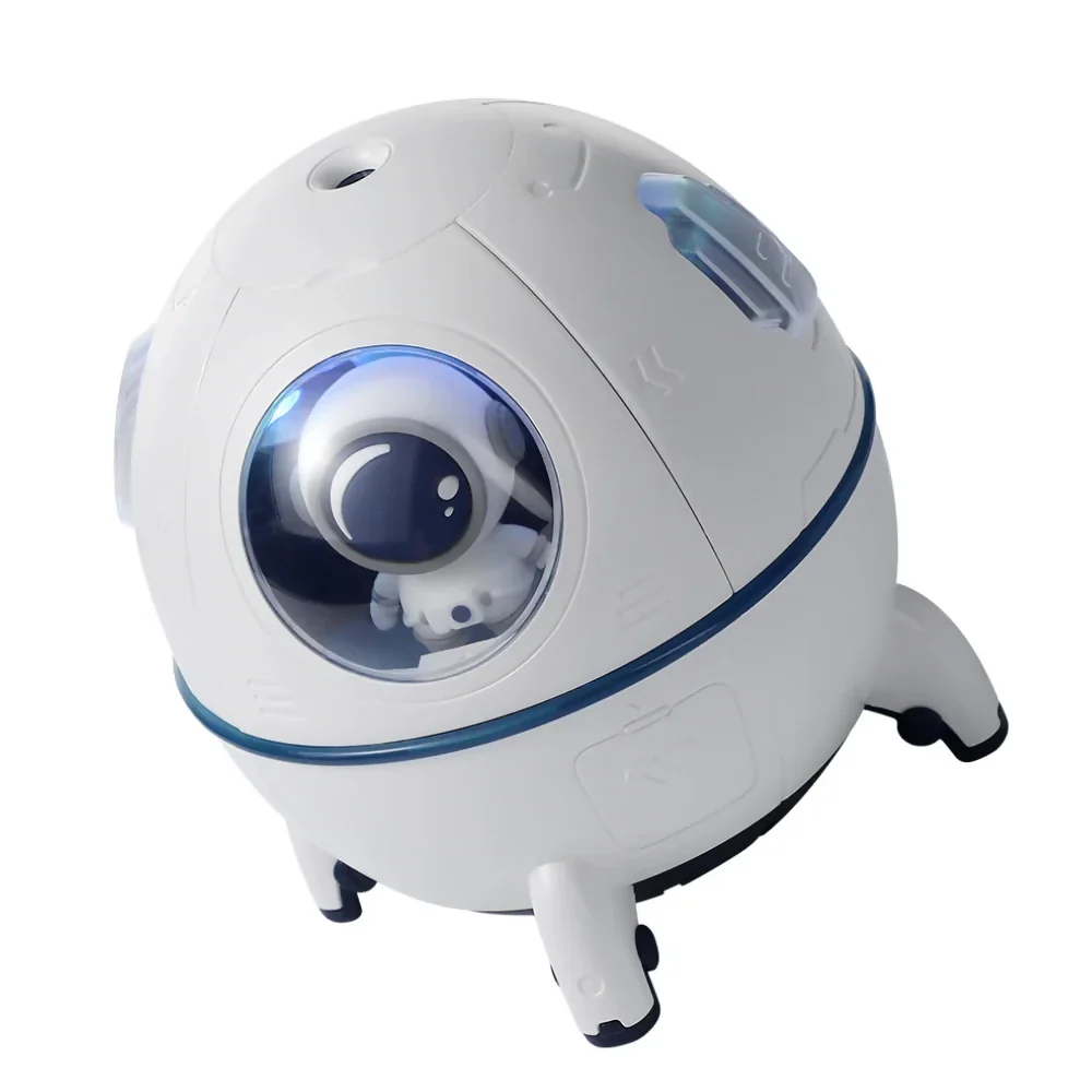 HUMIDIFICADOR CÁPSULA ESPACIAL CON MINI ASTRONAUTA DE 200ML 🚀✨ - Image 8