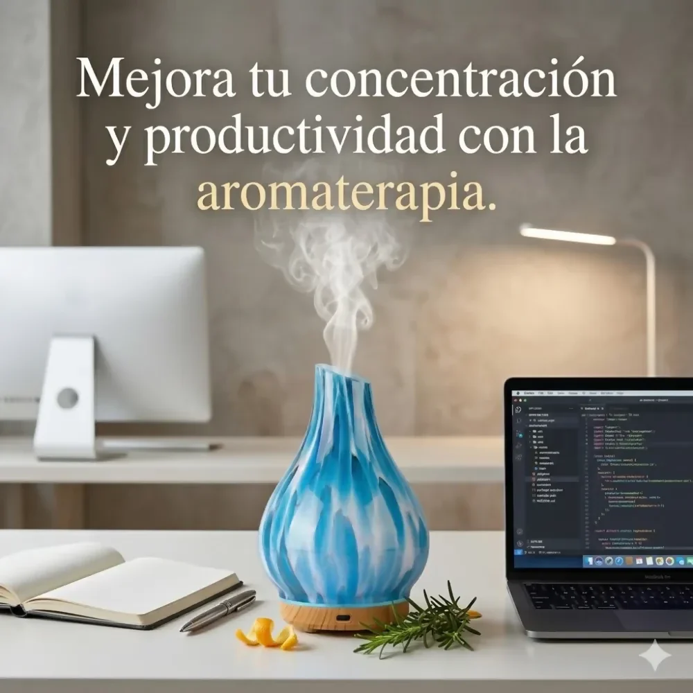 HUMIDIFICADOR DIFUSOR AROMAS ELÉCTRICO VIDRIO JARRÓN PREMIUM - Image 4